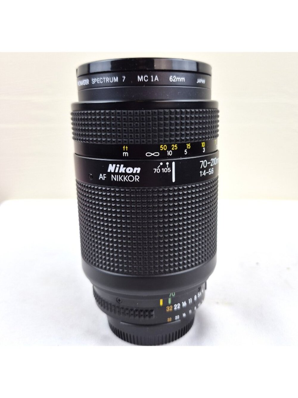 Nikon AF Nikker 70-210 Lens 62mm Promaster Filter Japan
